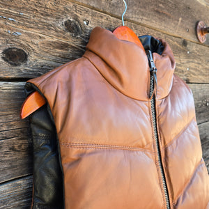 Mauritius - Women's Reversible Leather Vest