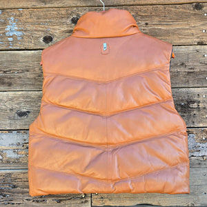 Mauritius - Women's Reversible Leather Vest