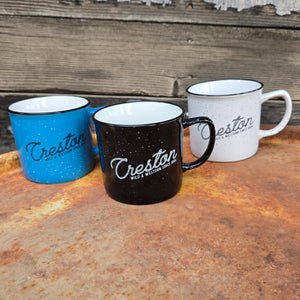 Creston Speckled Mugs