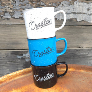Creston Speckled Mugs