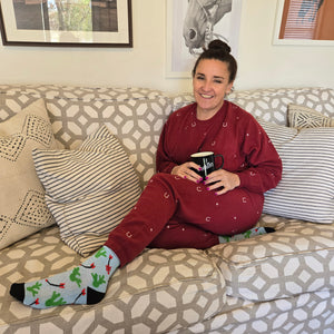 PJ Salvage - Hold Your Horses Jogger Set - Port