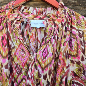 Dear John - Marian Dress - Sonora Print