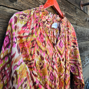 Dear John - Marian Dress - Sonora Print