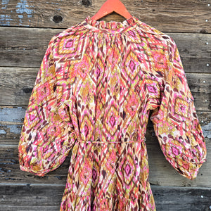 Dear John - Marian Dress - Sonora Print