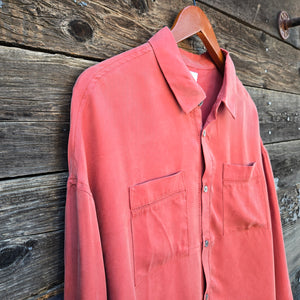 Dear John - Adrianna Blouse - Red Ochre