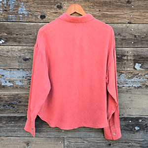 Dear John - Adrianna Blouse - Red Ochre