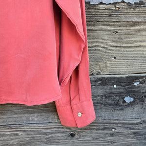Dear John - Adrianna Blouse - Red Ochre