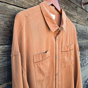 Dear John - Adrianna Blouse - Pumpkin Spice