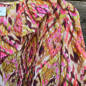 Dear John - Anastasia Blouse - Sonora Print