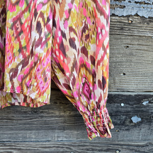 Dear John - Anastasia Blouse - Sonora Print