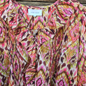 Dear John - Anastasia Blouse - Sonora Print