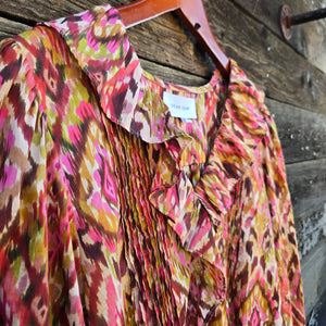 Dear John - Anastasia Blouse - Sonora Print