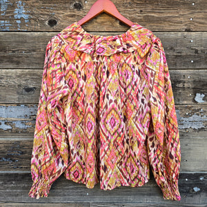 Dear John - Anastasia Blouse - Sonora Print