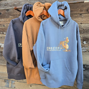 Creston Men's Hoodie - Bronc Buster