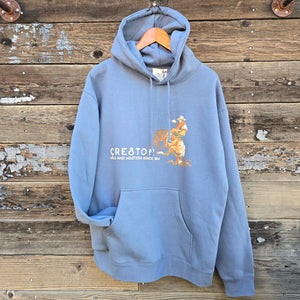 Creston Men's Hoodie - Bronc Buster