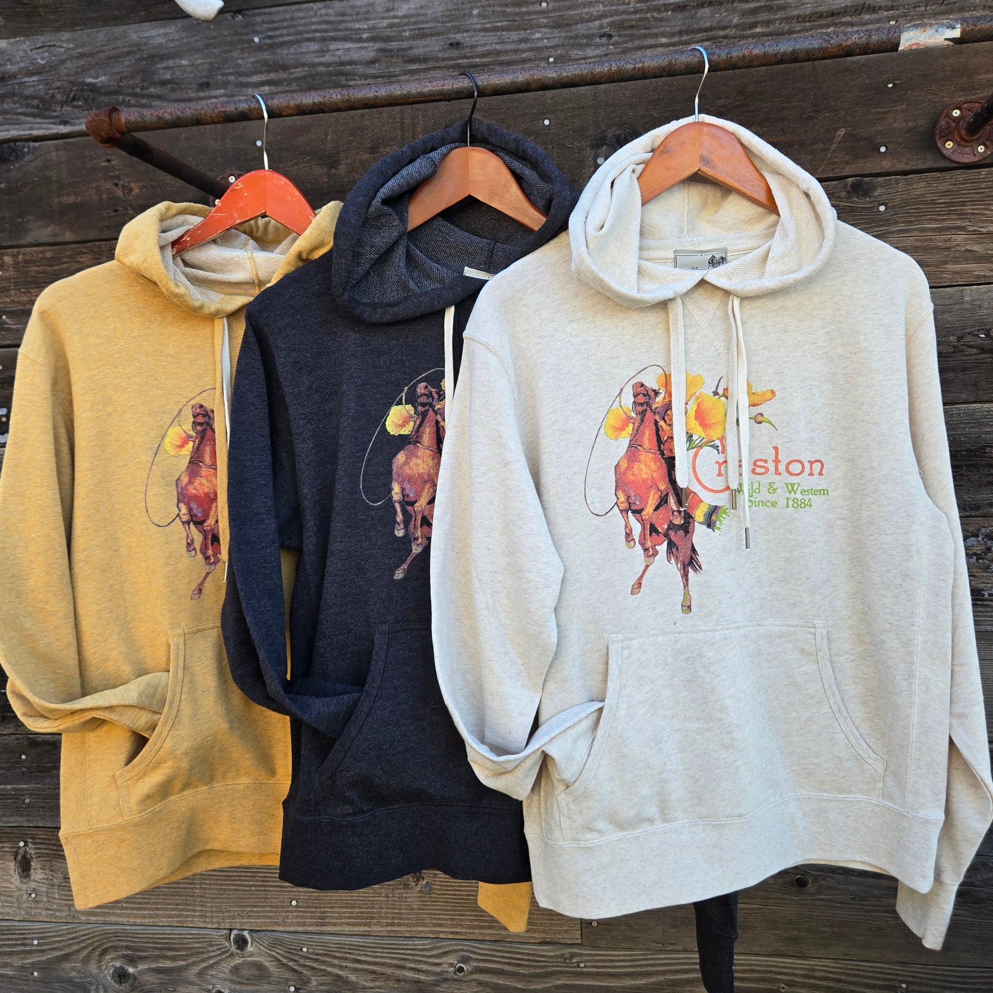 Creston Women's Hoodie - Creston Charra