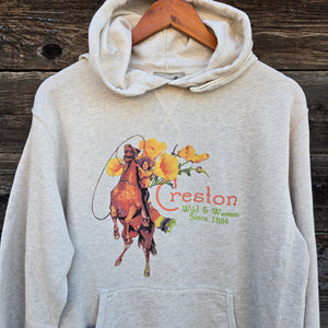Creston Women's Hoodie - Creston Charra