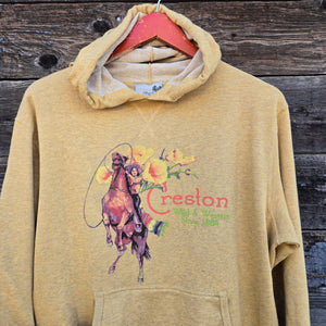 Creston Women's Hoodie - Creston Charra