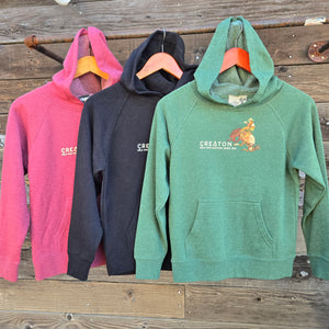 Creston Kid's Hoodie - Bronc Buster