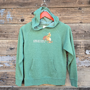 Creston Kid's Hoodie - Bronc Buster
