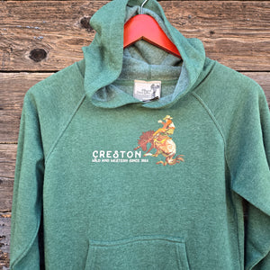 Creston Kid's Hoodie - Bronc Buster