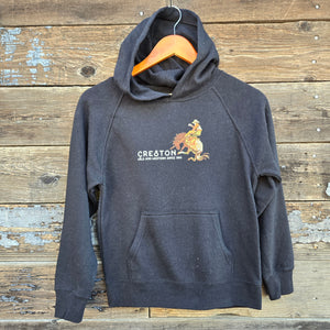 Creston Kid's Hoodie - Bronc Buster