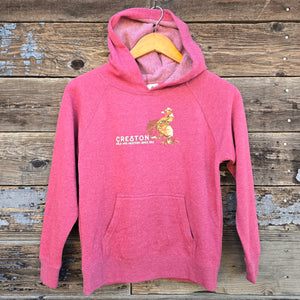 Creston Kid's Hoodie - Bronc Buster