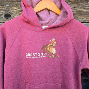 Creston Kid's Hoodie - Bronc Buster