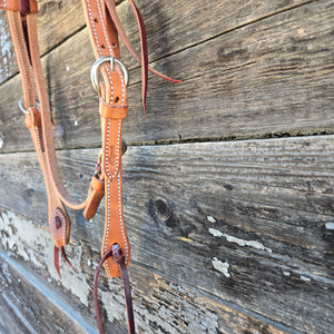 Headstall - 5/8 Harness Leather Browband
