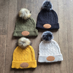 Creston Beanie - PomPom
