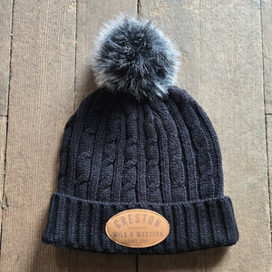 Creston Beanie - PomPom