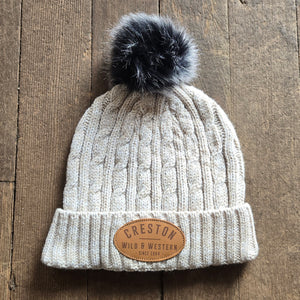 Creston Beanie - PomPom