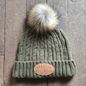 Creston Beanie - PomPom