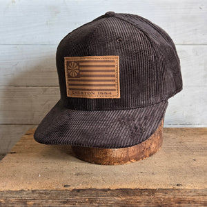 Creston Cap - Flag Patch FB