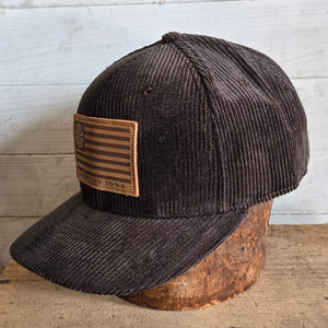 Creston Cap - Flag Patch FB