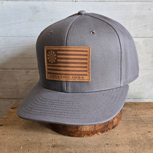 Creston Cap - Flag Patch FB