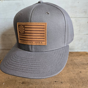 Creston Cap - Flag Patch FB