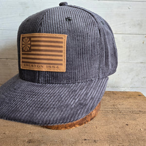 Creston Cap - Flag Patch FB
