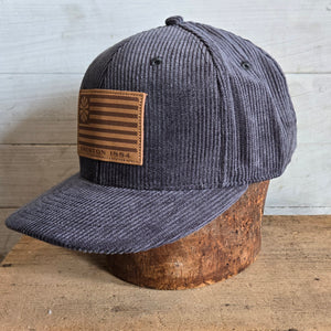 Creston Cap - Flag Patch FB