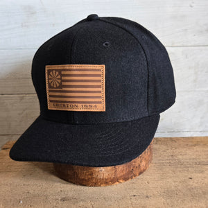 Creston Cap - Flag Patch FB