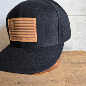 Creston Cap - Flag Patch FB