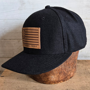Creston Cap - Flag Patch FB
