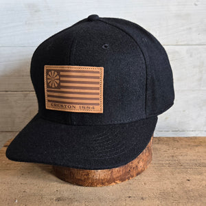 Creston Cap - Flag Patch FB