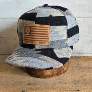 Creston Cap - Flag Patch FB