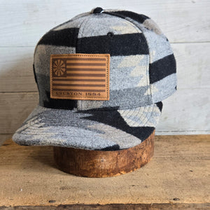 Creston Cap - Flag Patch FB