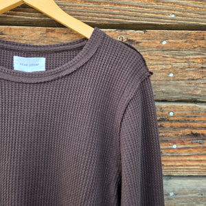 Dear John - Ania Thermal Top - Chocolate