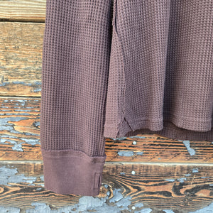 Dear John - Ania Thermal Top - Chocolate