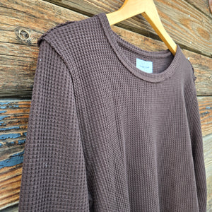 Dear John - Ania Thermal Top - Chocolate