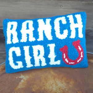 Pillow - Ranch Girl