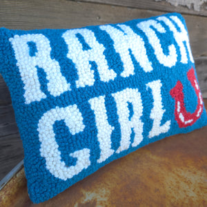 Pillow - Ranch Girl